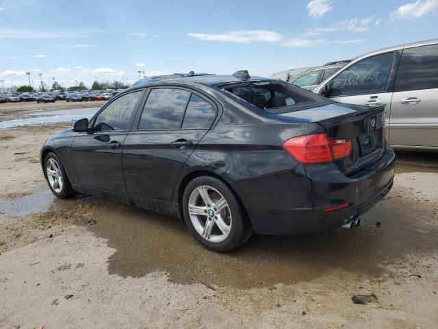 WBA3C1C51FK121471 - 2015 BMW 328 I SULEV BLACK photo 2