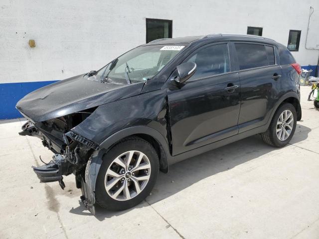 KNDPB3ACXE7564823 - 2014 KIA SPORTAGE BASE BLACK photo 1