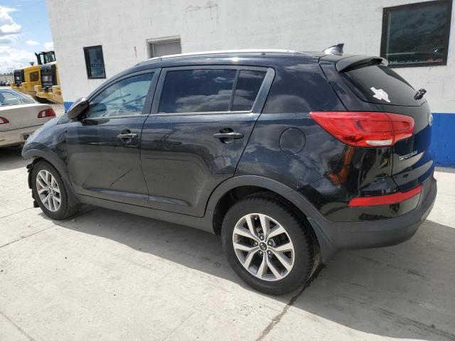 KNDPB3ACXE7564823 - 2014 KIA SPORTAGE BASE BLACK photo 2