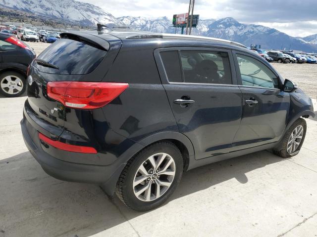 KNDPB3ACXE7564823 - 2014 KIA SPORTAGE BASE BLACK photo 3