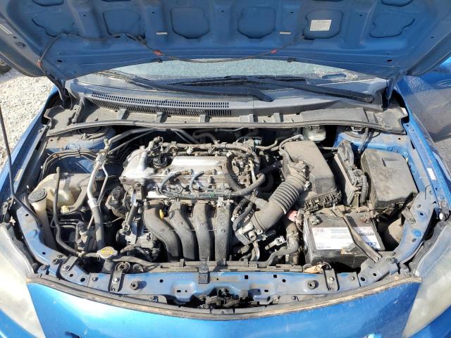 1NXBU40E89Z146129 - 2009 TOYOTA COROLLA BASE BLUE photo 11