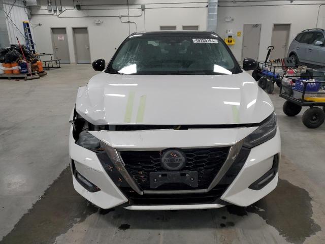 3N1AB8DVXNY246895 - 2022 NISSAN SENTRA SR WHITE photo 5