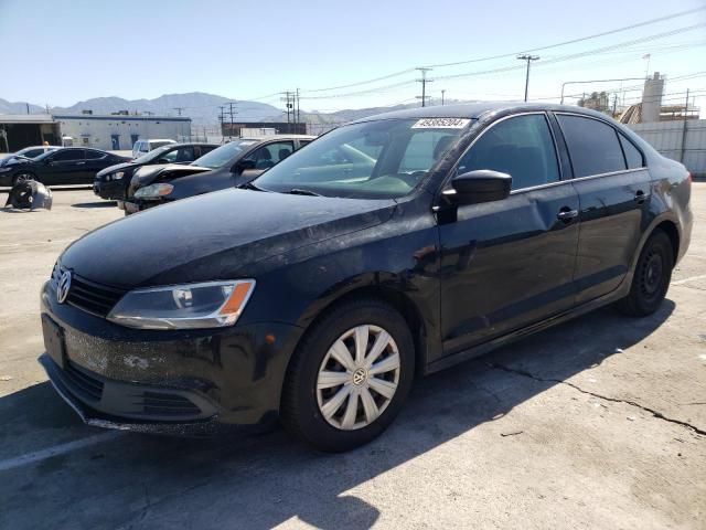 2013 VOLKSWAGEN JETTA BASE, 