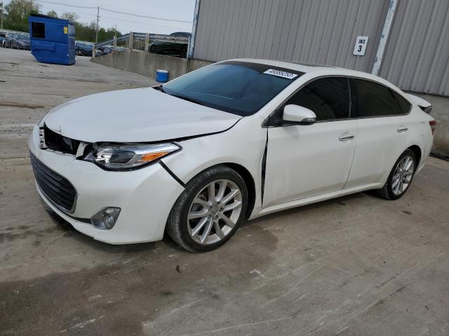 4T1BK1EB1DU033117 - 2013 TOYOTA AVALON BASE 白色 照片 1