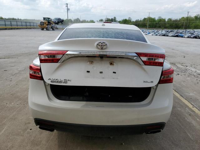 4T1BK1EB1DU033117 - 2013 TOYOTA AVALON BASE 白色 照片 6