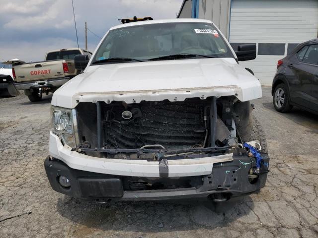 1FTEX1EW0AFC28339 - 2010 FORD F150 SUPER CAB WHITE photo 5