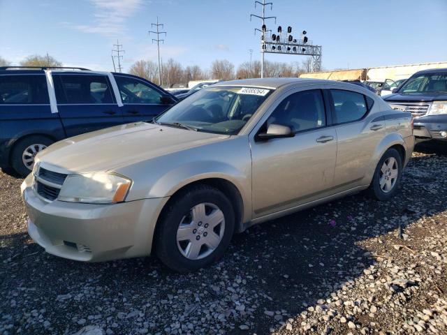 1B3CC4FBXAN124304 - 2010 DODGE AVENGER SXT GOLD photo 1