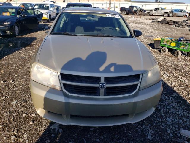 1B3CC4FBXAN124304 - 2010 DODGE AVENGER SXT GOLD photo 5