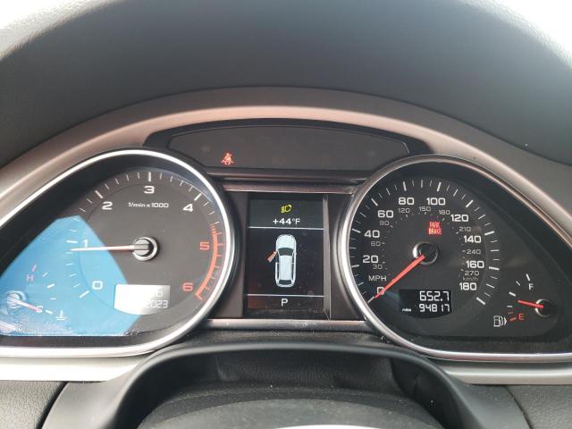 WA1WMAFE0FD019943 - 2015 AUDI Q7 TDI PRESTIGE Qara foto 9