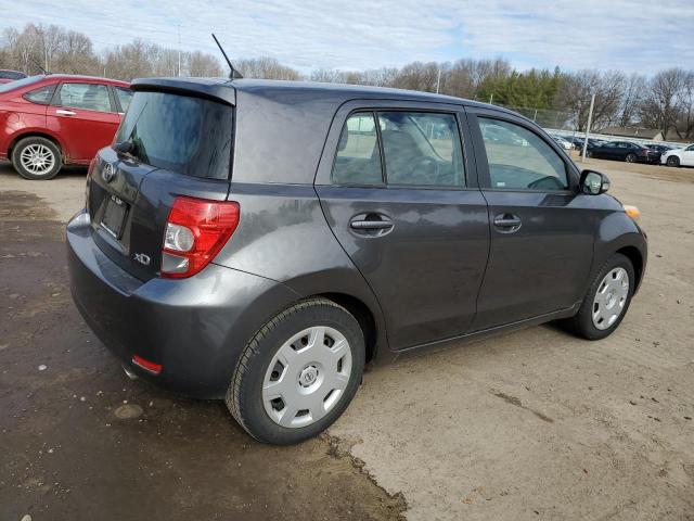 JTKKU10439J043429 - 2009 TOYOTA SCION XD GRAY photo 3