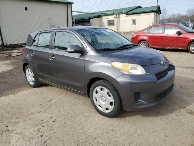 JTKKU10439J043429 - 2009 TOYOTA SCION XD GRAY photo 4