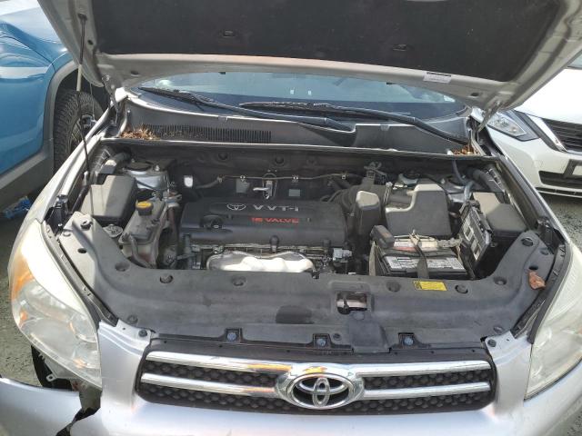 JTMBD33V565022805 - 2006 TOYOTA RAV4 SILVER photo 12