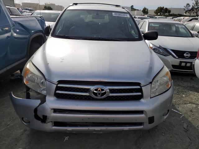 JTMBD33V565022805 - 2006 TOYOTA RAV4 SILVER photo 5