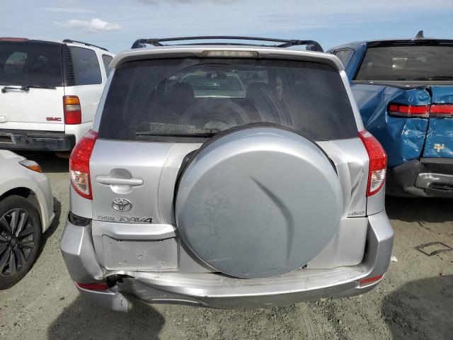 JTMBD33V565022805 - 2006 TOYOTA RAV4 SILVER photo 6