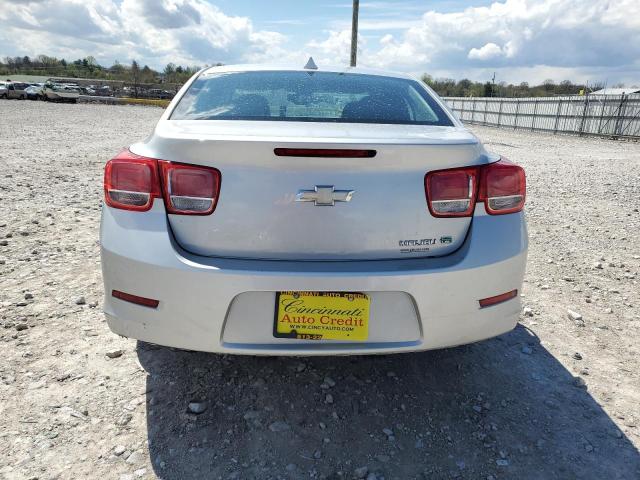 1G11D5RR8DF106599 - 2013 CHEVROLET MALIBU 1LT 银色 照片 6