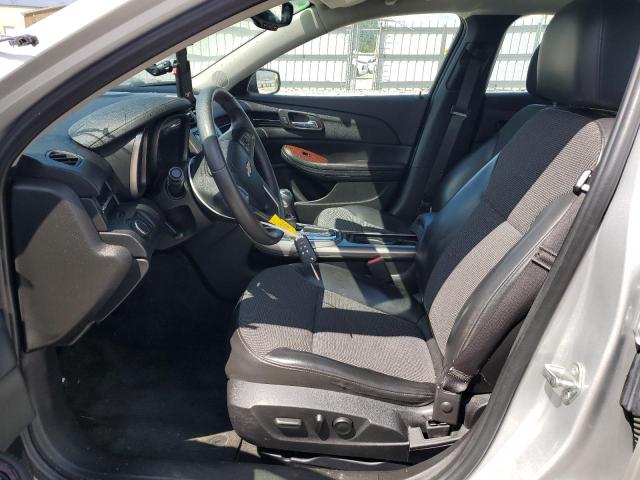 1G11D5RR8DF106599 - 2013 CHEVROLET MALIBU 1LT 银色 照片 7