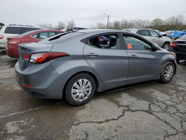 KMHDH4AE7GU584441 - 2016 HYUNDAI ELANTRA SE GRAY photo 3