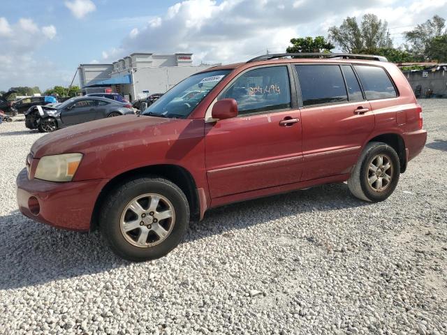 2006 TOYOTA HIGHLANDER LIMITED, 