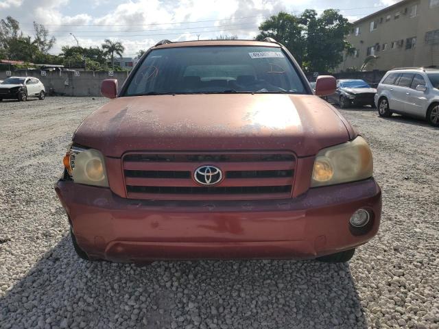 JTEGP21A260093010 - 2006 TOYOTA HIGHLANDER LIMITED BROWN photo 5