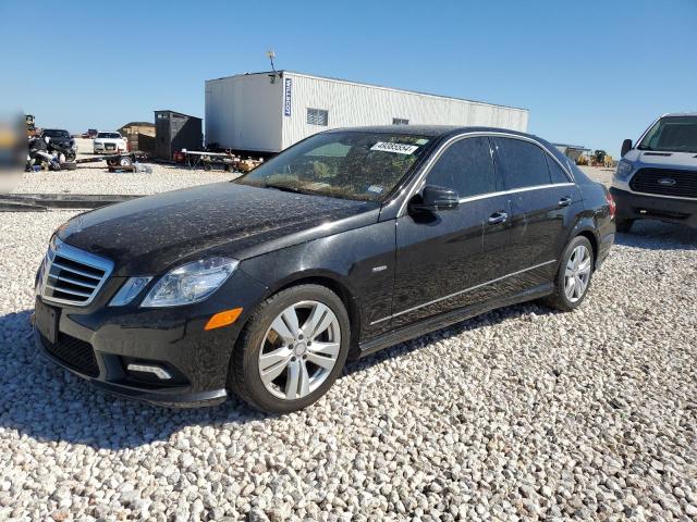 2011 MERCEDES-BENZ E 350 BLUETEC, 