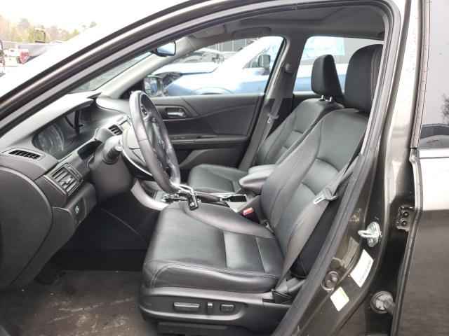 1HGCR3F84EA038478 - 2014 HONDA ACCORD EXL GRAY photo 7