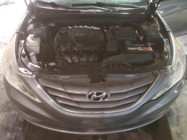 5NPEB4AC7DH786128 - 2013 HYUNDAI SONATA GLS BLACK photo 11