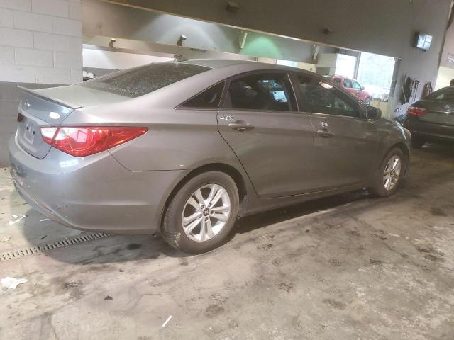 5NPEB4AC7DH786128 - 2013 HYUNDAI SONATA GLS BLACK photo 3