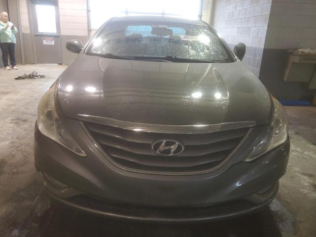 5NPEB4AC7DH786128 - 2013 HYUNDAI SONATA GLS BLACK photo 5