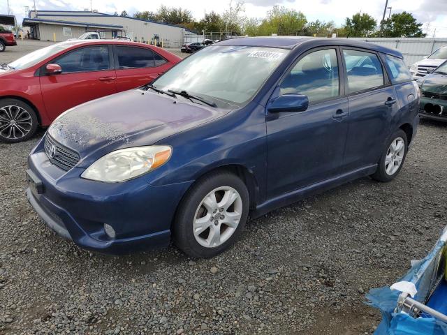 2T1KR32E15C336245 - 2005 TOYOTA COROLLA MA XR BLUE photo 1