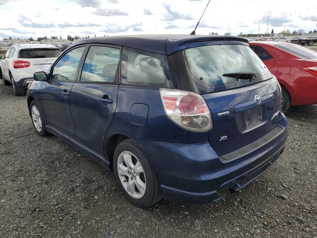 2T1KR32E15C336245 - 2005 TOYOTA COROLLA MA XR BLUE photo 2