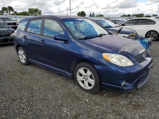 2T1KR32E15C336245 - 2005 TOYOTA COROLLA MA XR BLUE photo 4