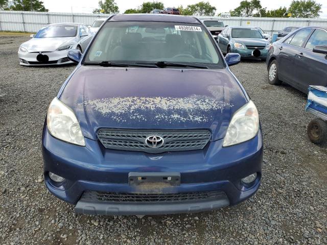 2T1KR32E15C336245 - 2005 TOYOTA COROLLA MA XR BLUE photo 5