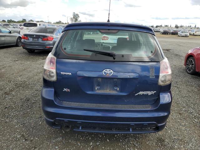 2T1KR32E15C336245 - 2005 TOYOTA COROLLA MA XR BLUE photo 6