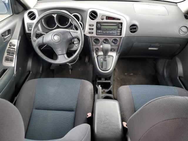 2T1KR32E15C336245 - 2005 TOYOTA COROLLA MA XR BLUE photo 8