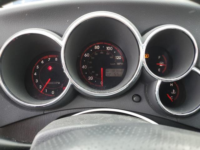 2T1KR32E15C336245 - 2005 TOYOTA COROLLA MA XR BLUE photo 9