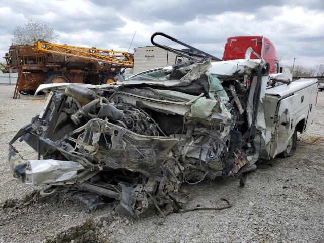 2008 CHEVROLET SILVERADO K2500 HEAVY DUTY, 