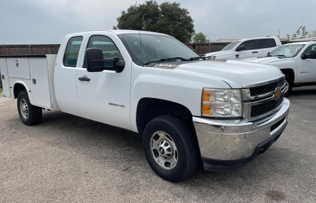 2013 CHEVROLET SILVERADO C2500 HEAVY DUTY, 