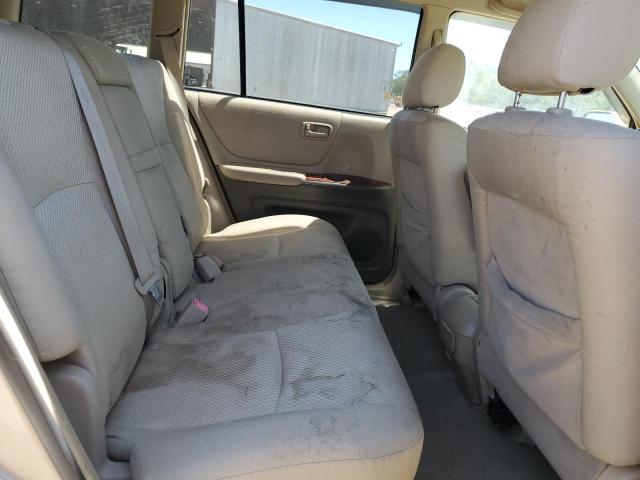 JTEGD21A250125445 - 2005 TOYOTA HIGHLANDER BEIGE photo 11