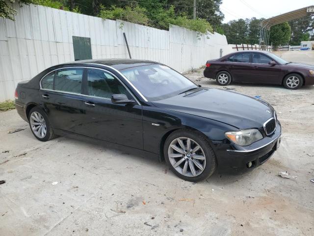 WBAHN83587DT68615 - 2007 BMW 750 BLACK photo 4