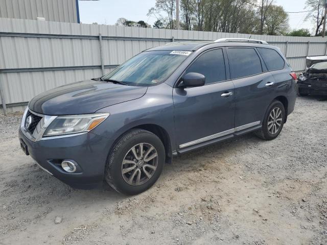 2014 NISSAN PATHFINDER S, 