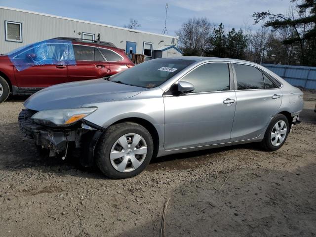 4T1BF1FK5FU920841 - 2015 TOYOTA CAMRY LE SILVER photo 1
