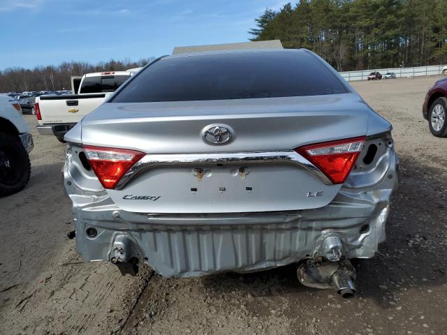 4T1BF1FK5FU920841 - 2015 TOYOTA CAMRY LE SILVER photo 6