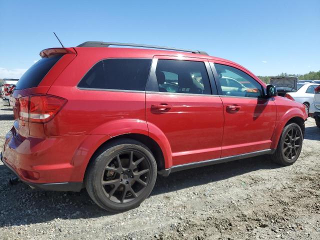 3C4PDCBG2GT154012 - 2016 DODGE JOURNEY SXT RED photo 3