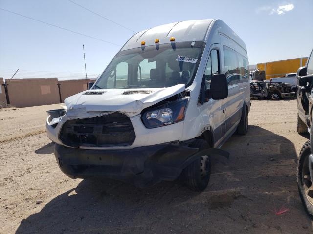 1FBVU4XG7KKA02456 - 2019 FORD TRANSIT T-350 HD WHITE photo 1