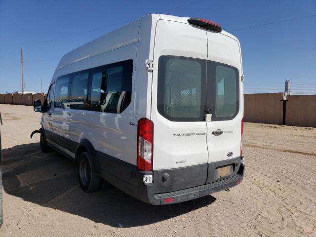 1FBVU4XG7KKA02456 - 2019 FORD TRANSIT T-350 HD WHITE photo 2