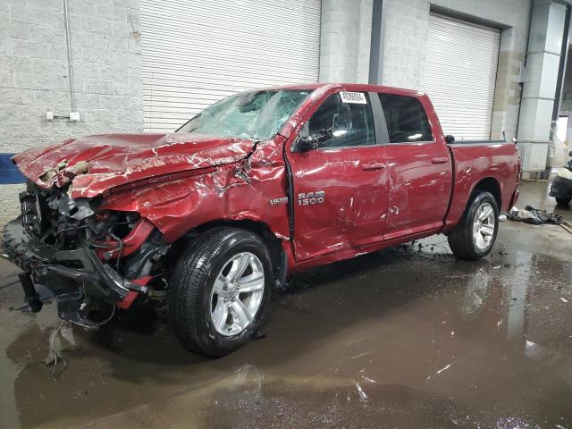 1C6RR7MT8ES374529 - 2014 RAM 1500 SPORT RED photo 1