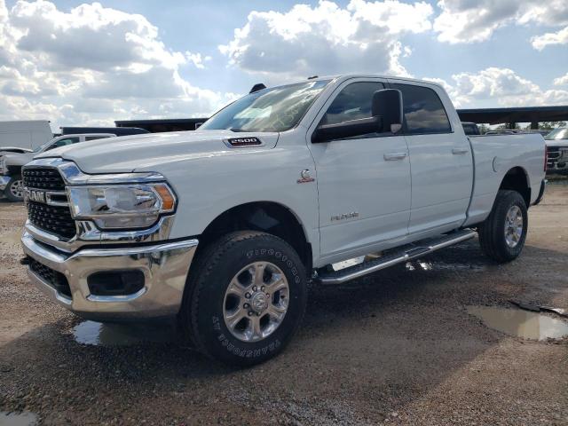 3C6UR5DL0NG298049 - 2022 RAM 2500 BIG HORN/LONE STAR WHITE photo 1
