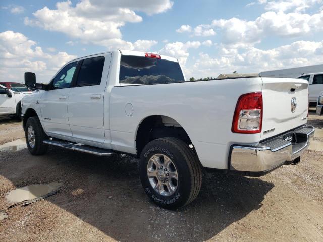 3C6UR5DL0NG298049 - 2022 RAM 2500 BIG HORN/LONE STAR WHITE photo 2