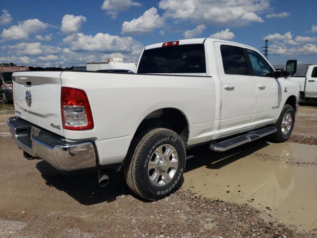 3C6UR5DL0NG298049 - 2022 RAM 2500 BIG HORN/LONE STAR WHITE photo 3