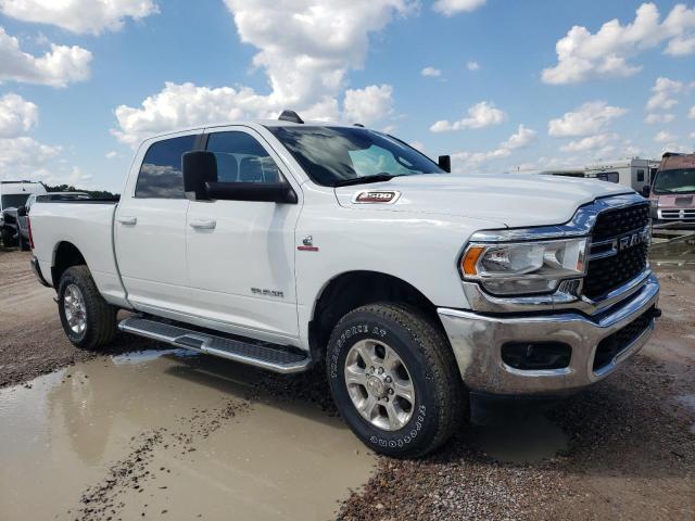 3C6UR5DL0NG298049 - 2022 RAM 2500 BIG HORN/LONE STAR WHITE photo 4